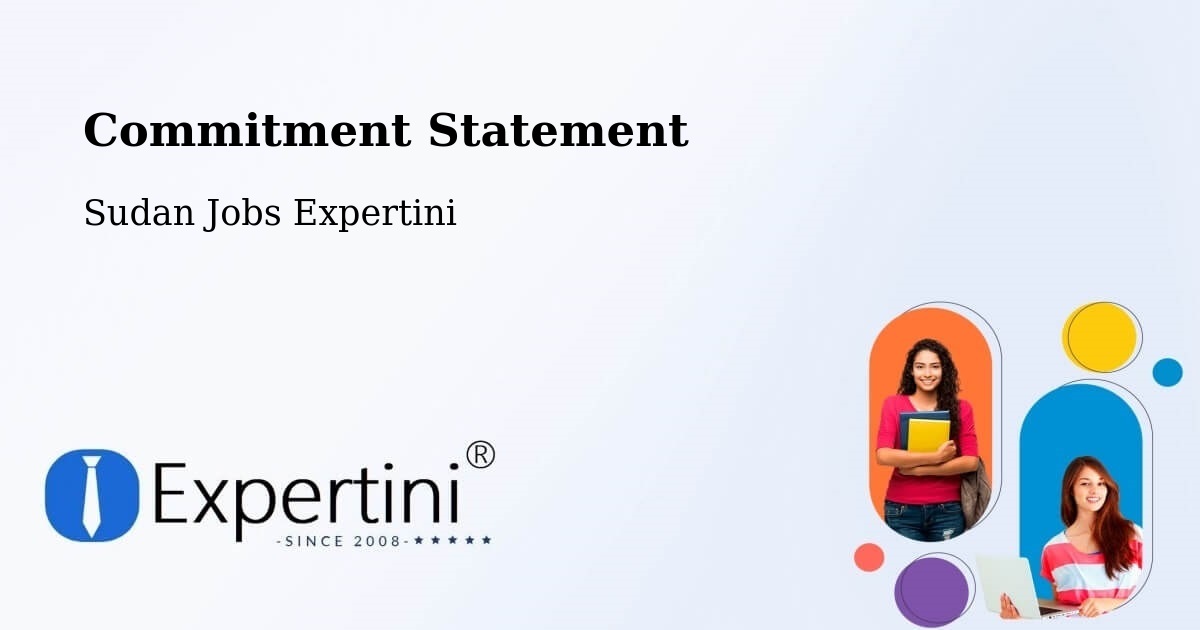 Corporate Commitment – Kināna - Sudan Jobs Expertini