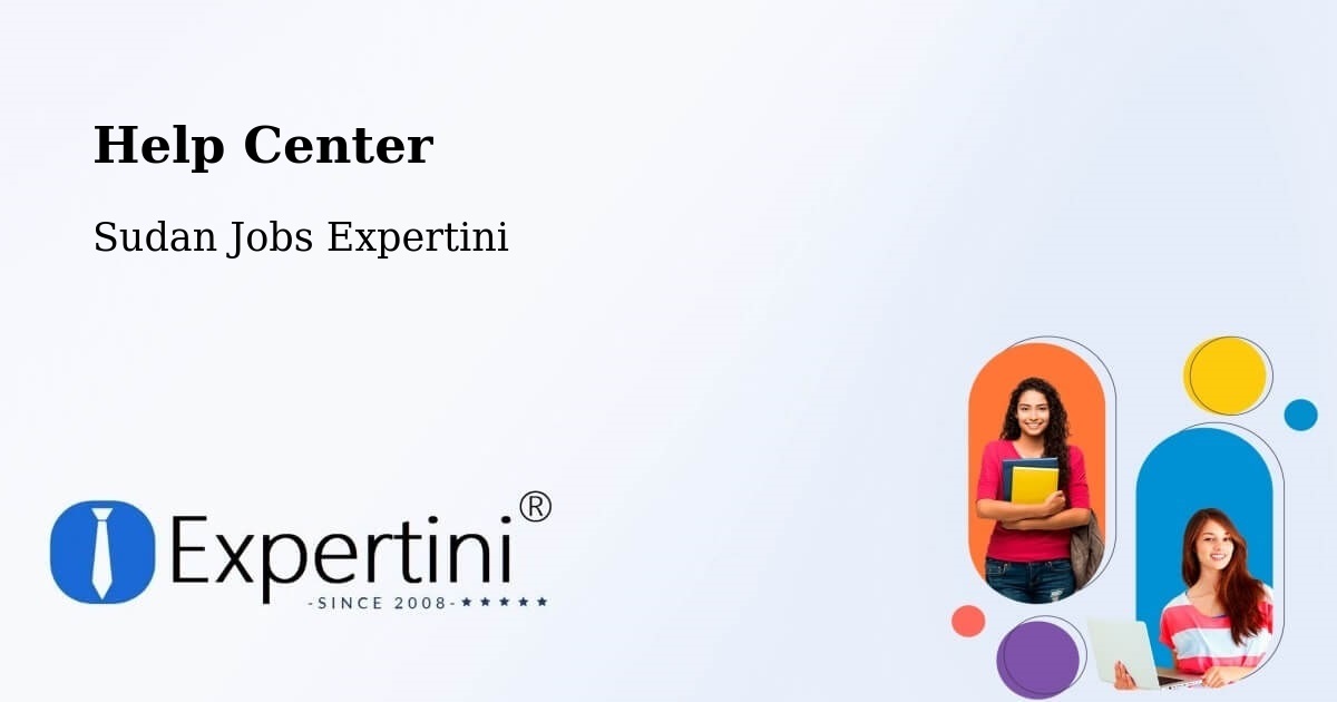 Help Center – Kināna - Sudan Jobs Expertini