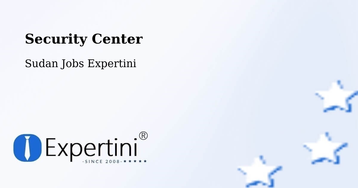 Security & Compliance – Kināna - Sudan Jobs Expertini