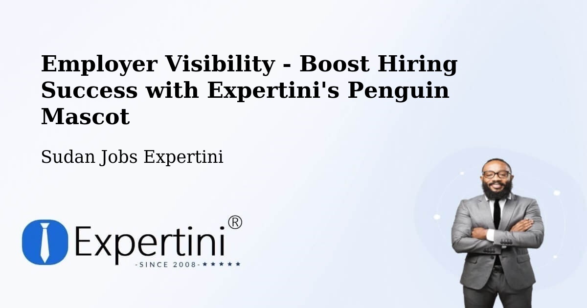 CV and Resume Visibility Optimization – Kināna - Sudan Jobs Expertini